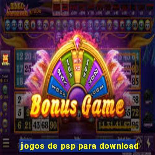 jogos de psp para download